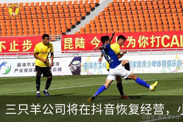 三只羊公司将在抖音恢复经营，小杨哥注销原账号，启用新账号“庆杨”