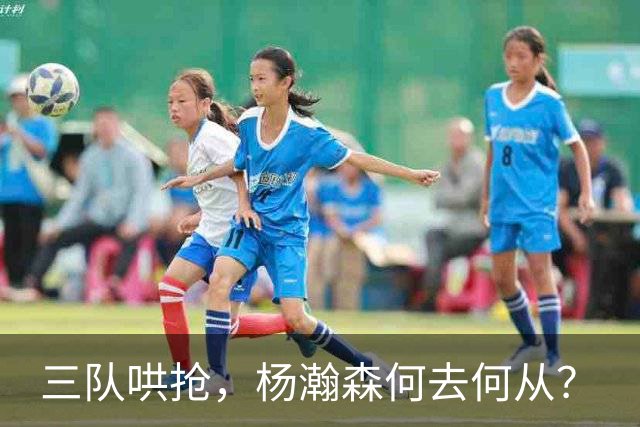 三队哄抢，杨瀚森何去何从？