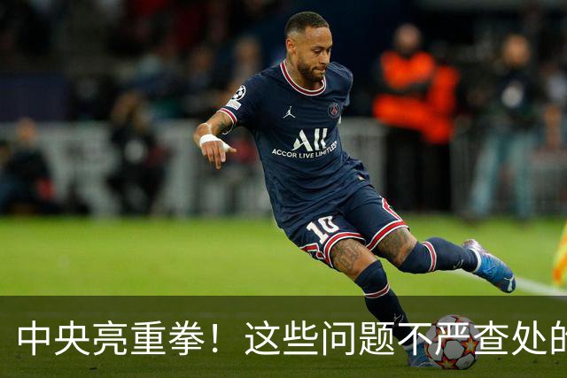 中央亮重拳！这些问题不严查处的，直接追究地方领导责任！