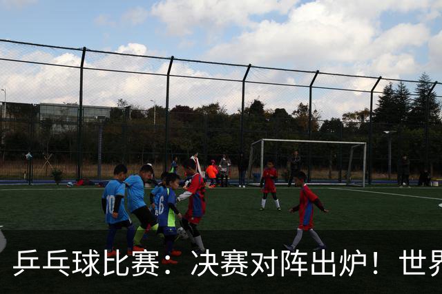乒乓球比赛：决赛对阵出炉！世界第一3:0获胜，零封世乒赛季军