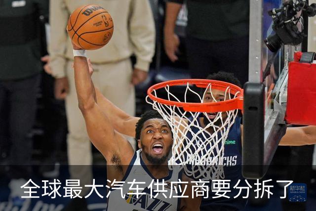 全球最大汽车供应商要分拆了