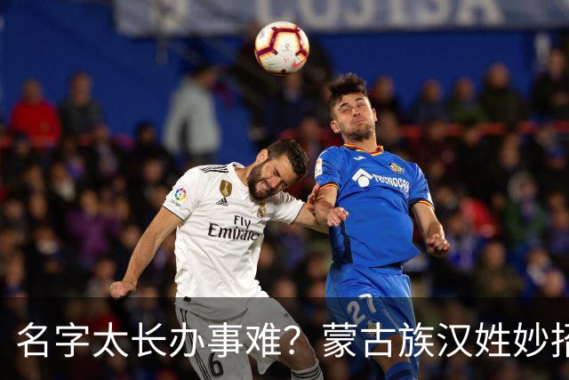 名字太长办事难？蒙古族汉姓妙招，维吾尔族身份证也能更简洁