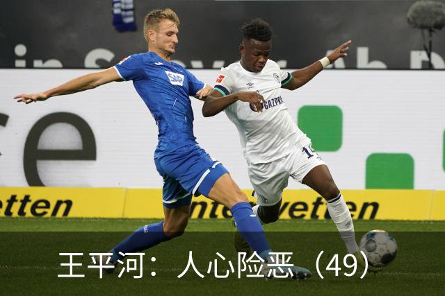 王平河：人心险恶（4/9）
