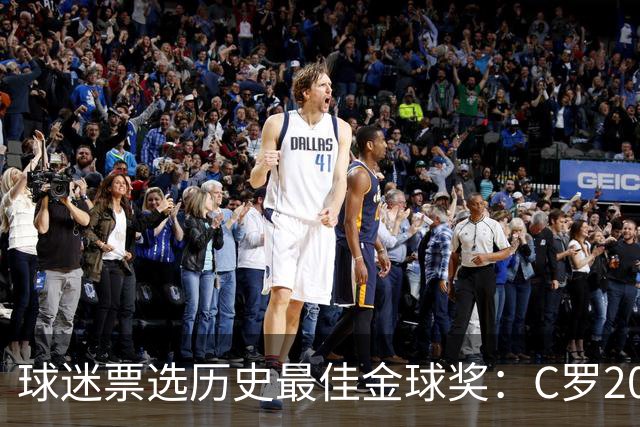球迷票选历史最佳金球奖：C罗2008压梅西2012