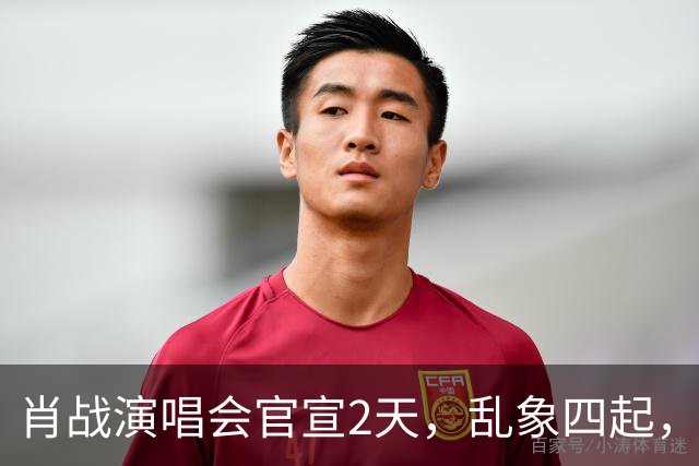 肖战演唱会官宣2天，乱象四起，冯小刚果然没说错