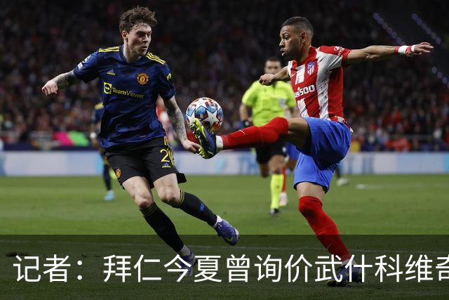 记者：拜仁今夏曾询价武什科维奇，但如今这笔交易已不在议程之内